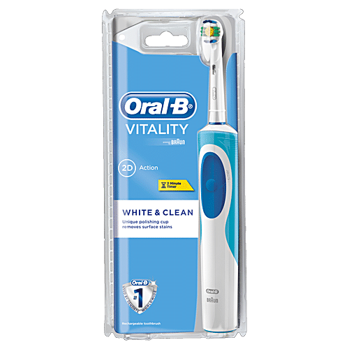 Oral B Spazzolino Elettrico Vitality Pro Black