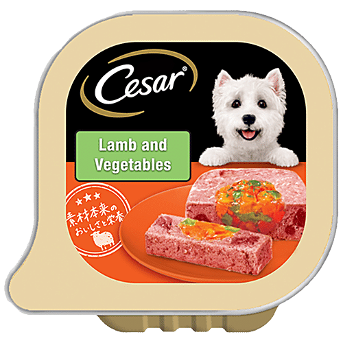 Cesar dog shop food price