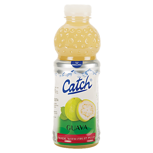 Buy Catch Guava Juice Made With Fruit Pulp Online At Best Price Of Rs