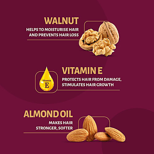 Buy Hair & Care Dry Fruit Oil With Walnuts, Almonds & Vitamin E