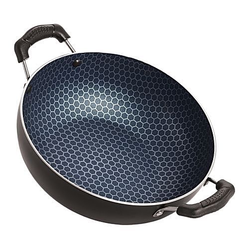 Buy Nirlon Honeycomb Non-Stick Aluminium Fry Pan - 5 Layer, 24 cm, 2.6 mm  Online at Best Price of Rs 2015 - bigbasket