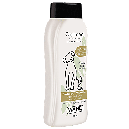 wahl oatmeal shampoo