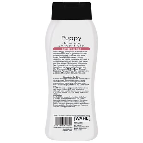 40178350 2 4 Wahl Puppy Shampoo 