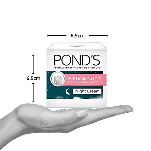 ponds white beauty night cream