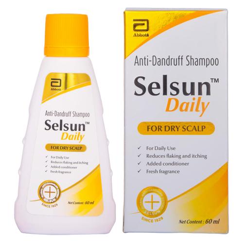 Buy Selsun Daily Selsun Daily Anti Dandruff Shampoo Clears Away Dandruff Flakes Relieves From