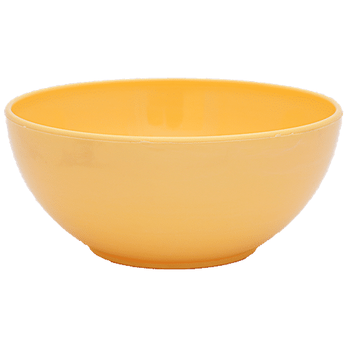 Buy Laplast Microwavable Plastic Soup Bowls - Yellow Online at Best ...