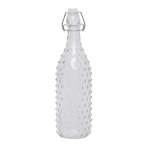 Buy Glass Ideas Glass Bottle - Plain White With Metal Cap Online at Best  Price of Rs 199 - bigbasket