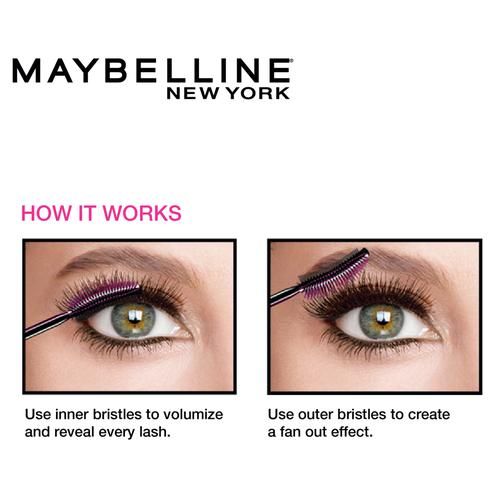 Buy Maybelline New York Lash Sensational Waterproof Mascara Black Online At Best Price Of Rs 3 50 Bigbasket
