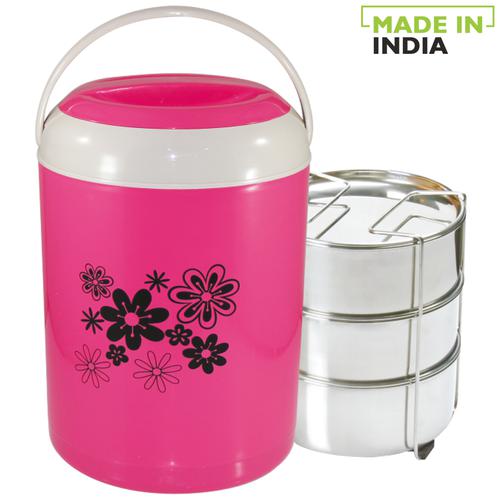 Buy Asian Plastic Lunch Box/Tiffin Box - Diet Meal Hot Pack, Green Online  at Best Price of Rs 410 - bigbasket