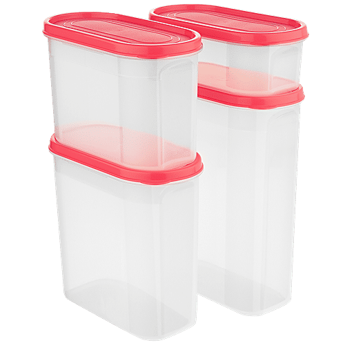 Buy Asian Airtight Plastic Container - Transparent, Smart Stackable ...