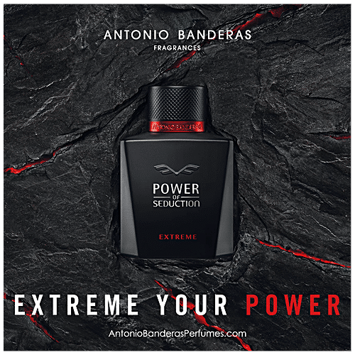 power of seduction extreme antonio banderas