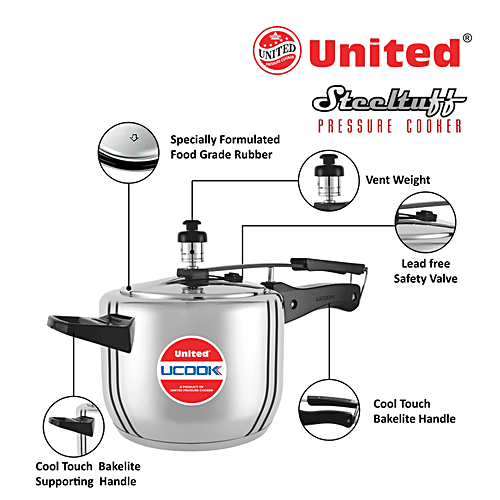 united stainless steel cooker