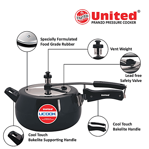 united pranzo cooker