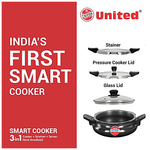 united smart cooker 3 in 1