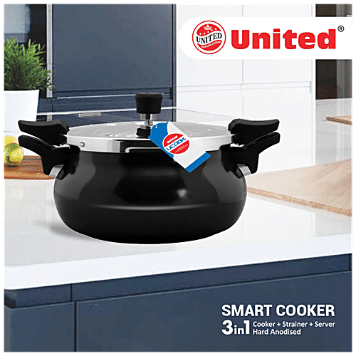 United smart best sale pressure cooker