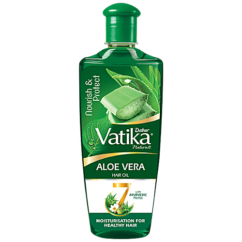 Buy Dabur Vatika Naturals Aloe Vera Oil Online at Best ...