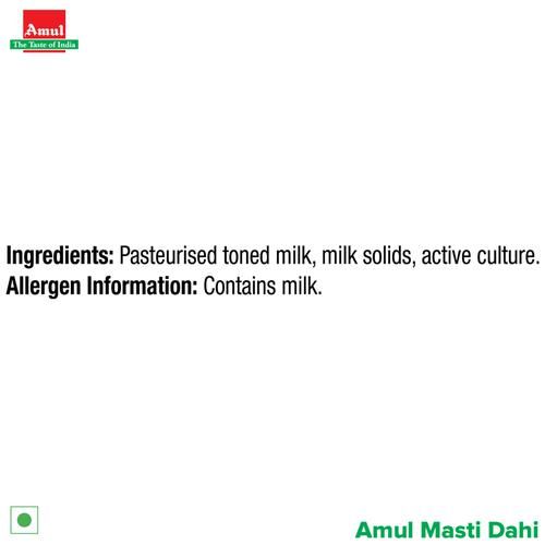 Buy Amul Masti Curd Online at Best Price of Rs null - bigbasket