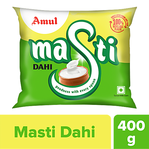 Buy Amul Masti Dahi Online At Best Price Of Rs 35 - Bigbasket