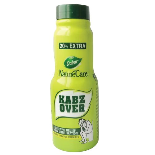 Dabur Nature Care Kabz Over Bottle of 120 GM