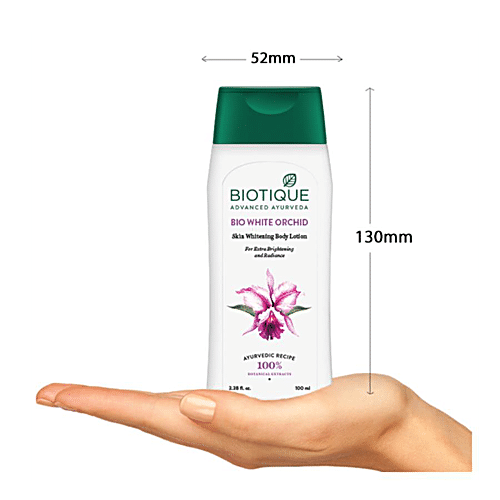 Buy BIOTIQUE Bio White Orchid Skin Whitening Body Lotion Online at