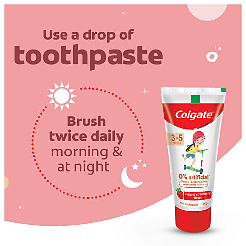 colgate strawberry splash toothpaste