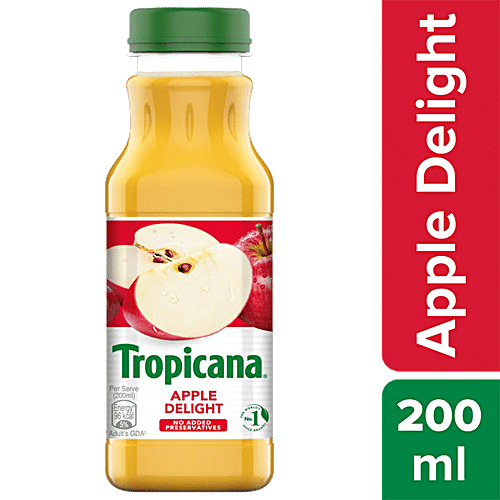 Buy Tropicana Apple Delight Juice Aseptic Pack Online At Best Price