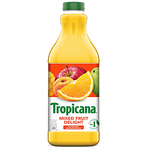 Buy Tropicana Mixed Fruit Delight Juice Aseptic Pack Online At Best Price Of Rs 100 Bigbasket