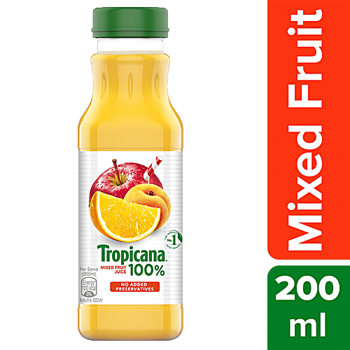 Buy Tropicana 100 Mixed Fruit Juice Aseptic Pack Online At Best