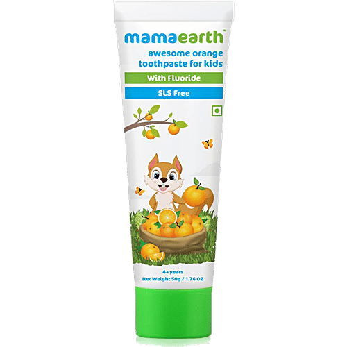 mamaearth toothpaste strawberry