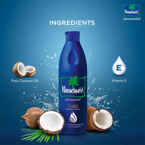 Buy Parachute Advansed Gold Coconut Hair Oil Online at Best Price ...
