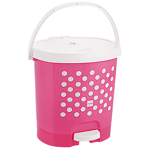 toy bin pink