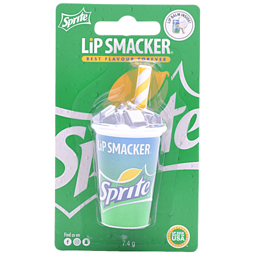 Buy Lip Smacker Sprite Lip Balm Online at Best Price of Rs 359.1 ...