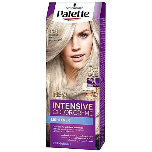 Buy Schwarzkopf Palette Intensive Colour Cream Lightener 10-1 Online at ...