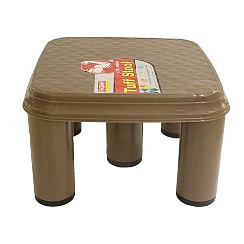 ratan plastic stool