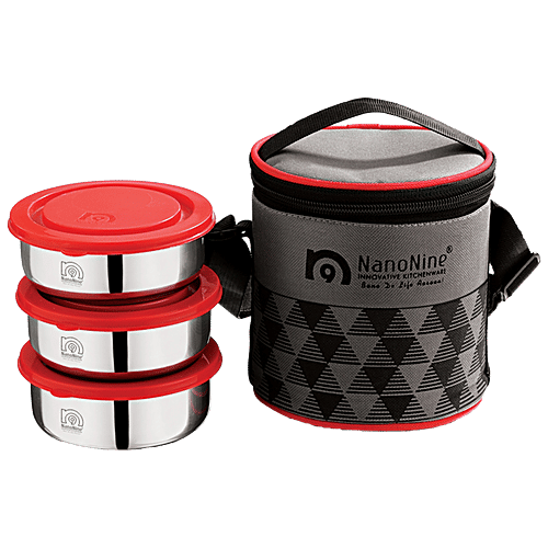 nanonine lunch box