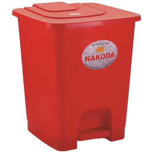 square garbage bin