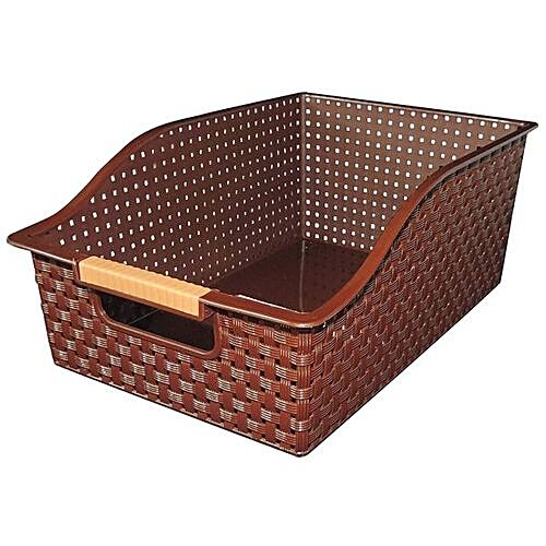 Buy Nakoda Eliza Kitchen Multi Utility Plastic Basket - Assorted