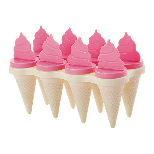 Buy Nakoda Kulfi Ice Cream Stand - Assorted Colour, Plastic, 8 Holes 