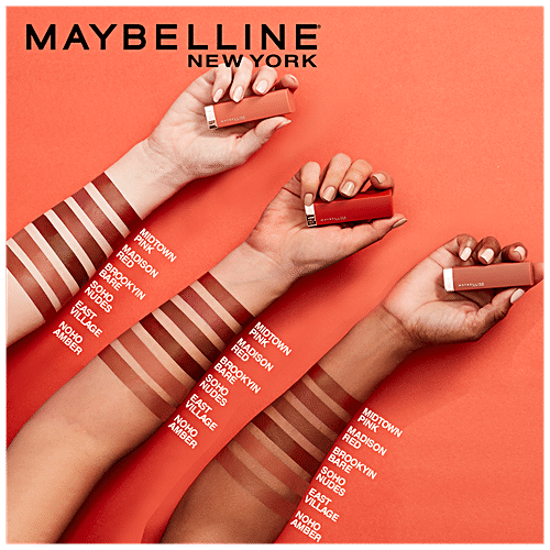 maybelline color sensational brick