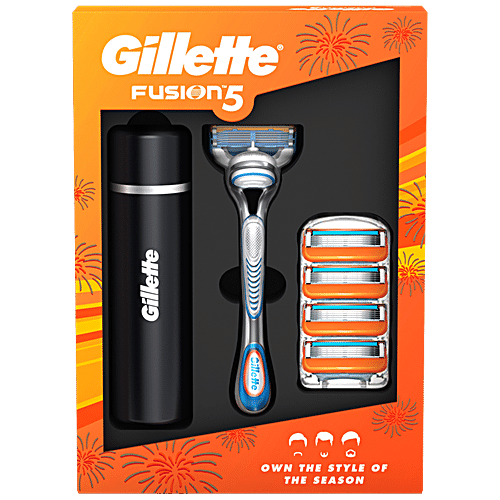 men's gillette gift set