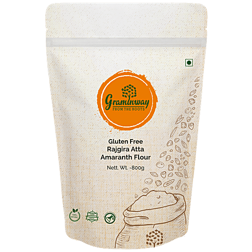 Buy Graminway Gluten Free Rajgira Atta Amaranth Flour Online At Best Price Bigbasket