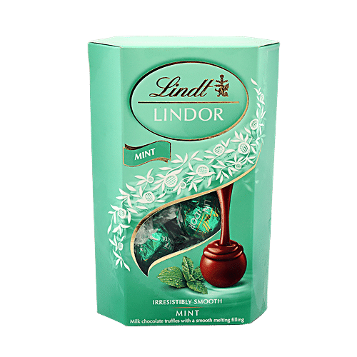 Buy Lindt Milk Chocolate Truffles Mint Online At Best Price Of Rs Null Bigbasket 7543