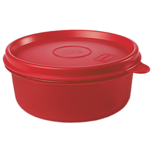 Buy Polyset Polyset Ultra Plastic Lunch Box/Tiffin Box - Red Online at ...