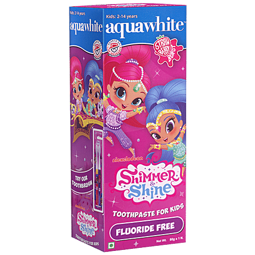 shimmer shine toothpaste