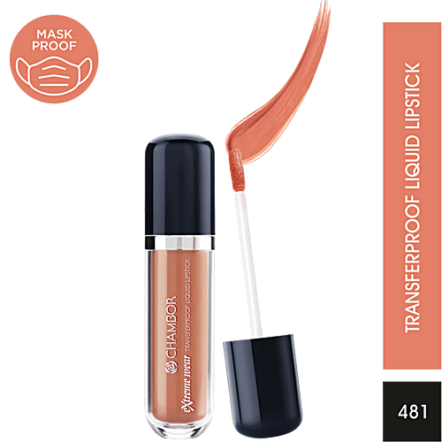 chambor extreme wear transferproof liquid lipstick 481