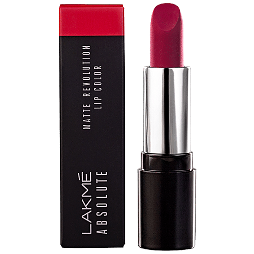 lakme blushing red