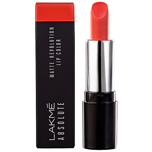 lakme obsessive orange