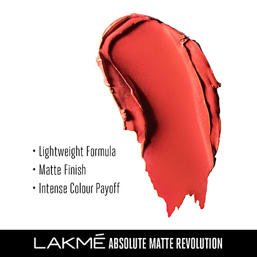 lakme obsessive orange