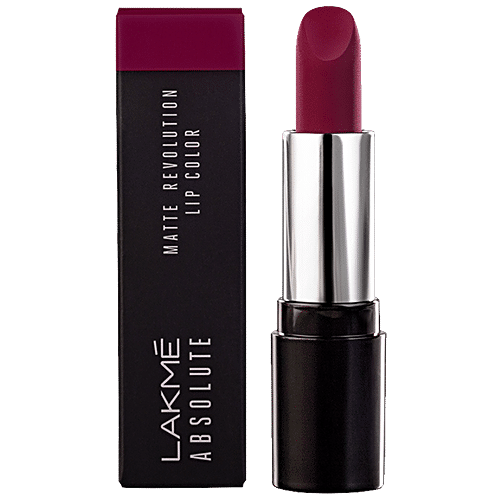 lakme absolute matte revolution dynamite berry