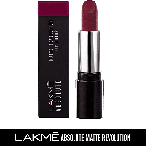 burgundy blast lakme lipstick